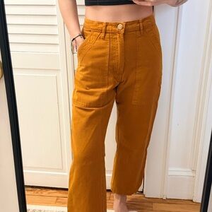 Big Bud Press Work Pant - Mustard